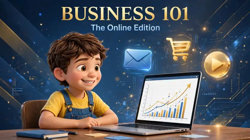 Business 101: The Online Edition course cover