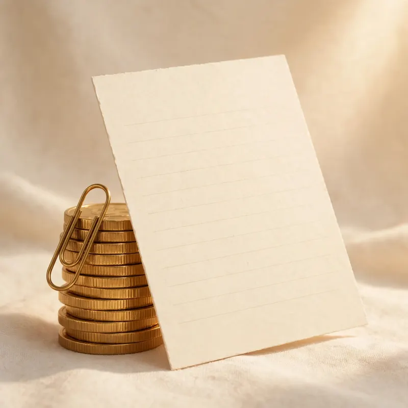 The Money Index Card: All of Personal Finance on One Card at Starvard